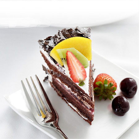 巧克力水果生日蛋糕
