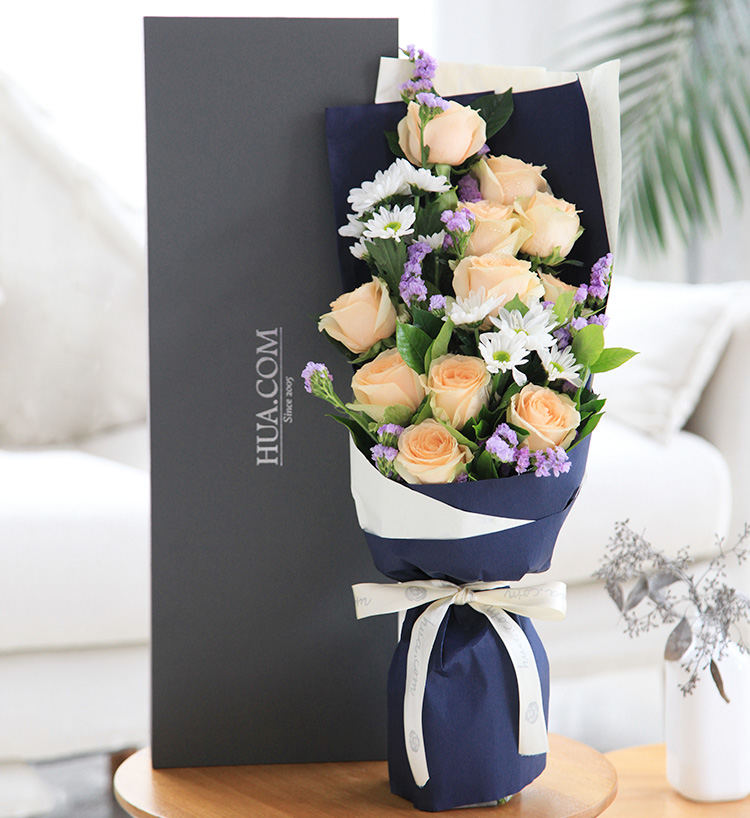 情人节想给男友送鲜花，这些花非常适合送给男生