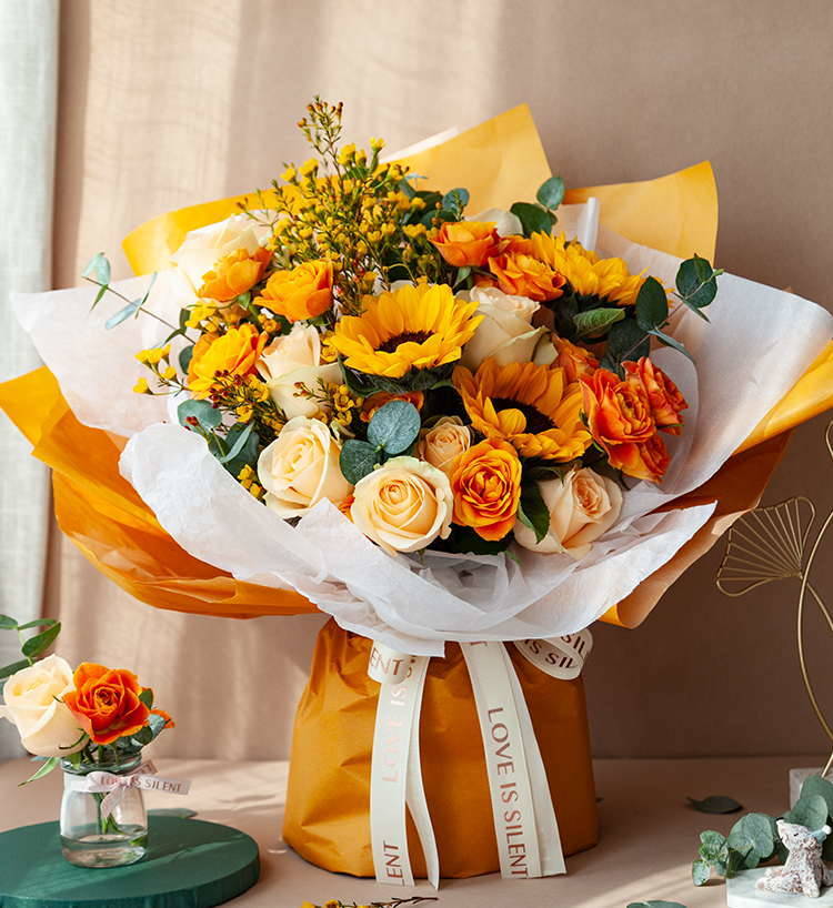 中秋节回家看父母，送这些花给他们祝安康！