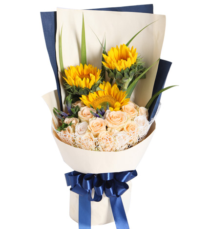 给男士朋友生日送鲜花，送什么花最适合适合