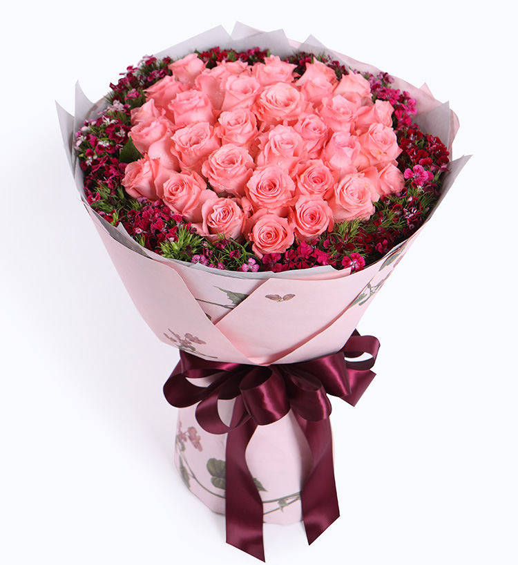 除去戴安娜玫瑰，容易见到粉色玫瑰还有什么品种