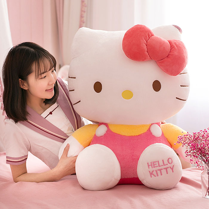 Hello Kitty毛绒公仔凯蒂猫玩偶少女心可爱女生儿童礼物