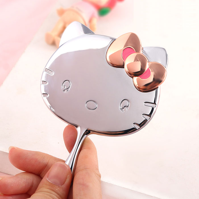 Hello Kitty手柄化妆镜