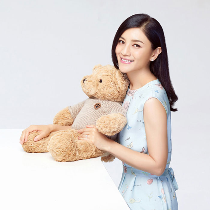 经典毛衣泰迪熊公仔毛绒玩具抱抱熊适合送给女生儿童的礼物