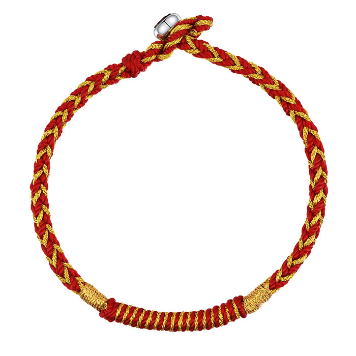 本命年紅繩手鏈