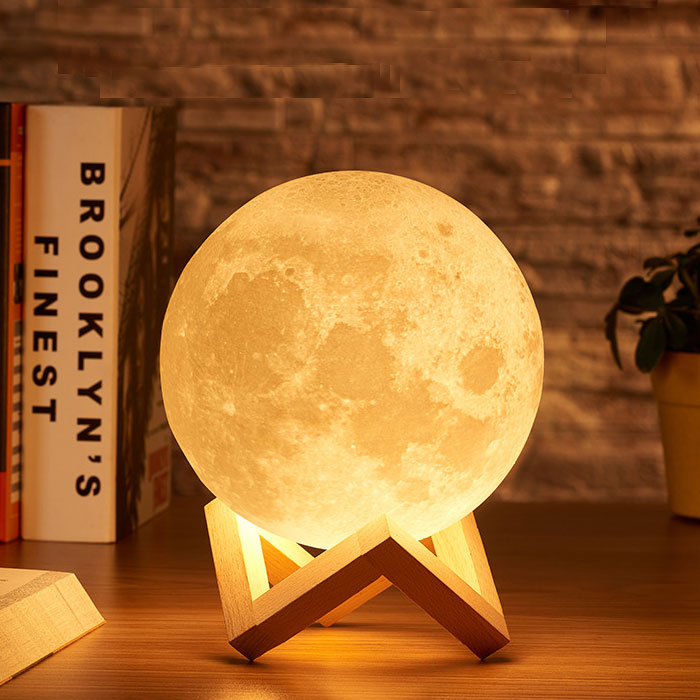 3D打印月球灯