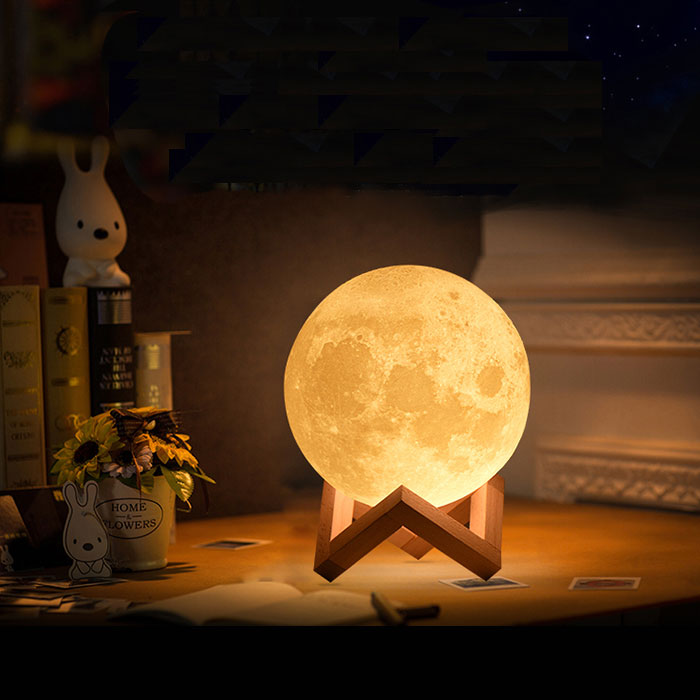 3D打印月球灯