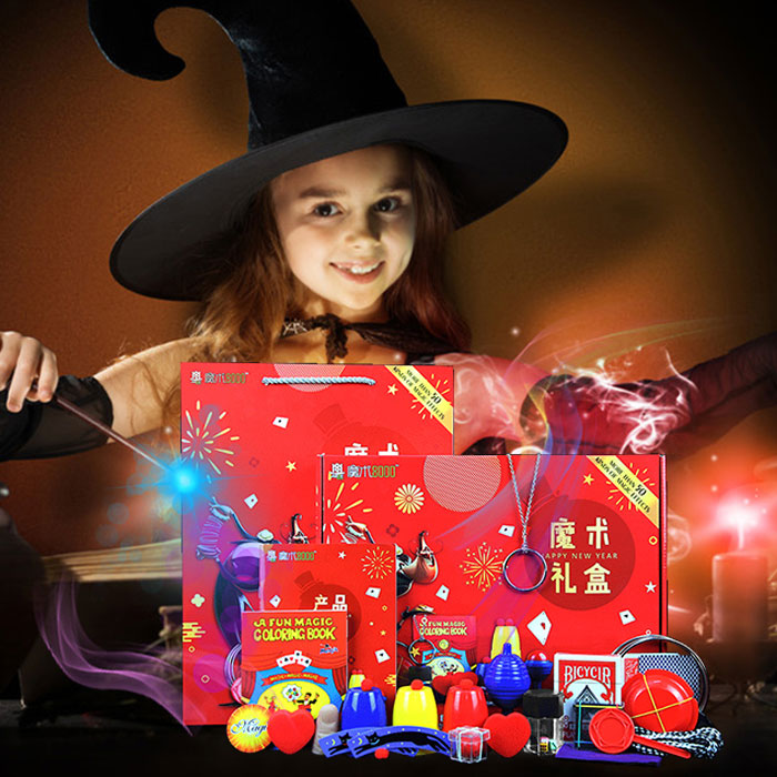 儿童魔术大礼盒儿童实用圣诞节生日新年礼物