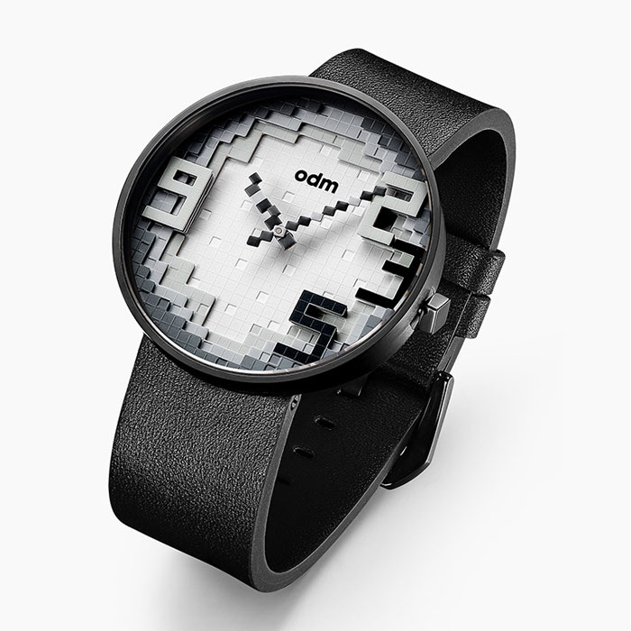 odm创意像素定义手表