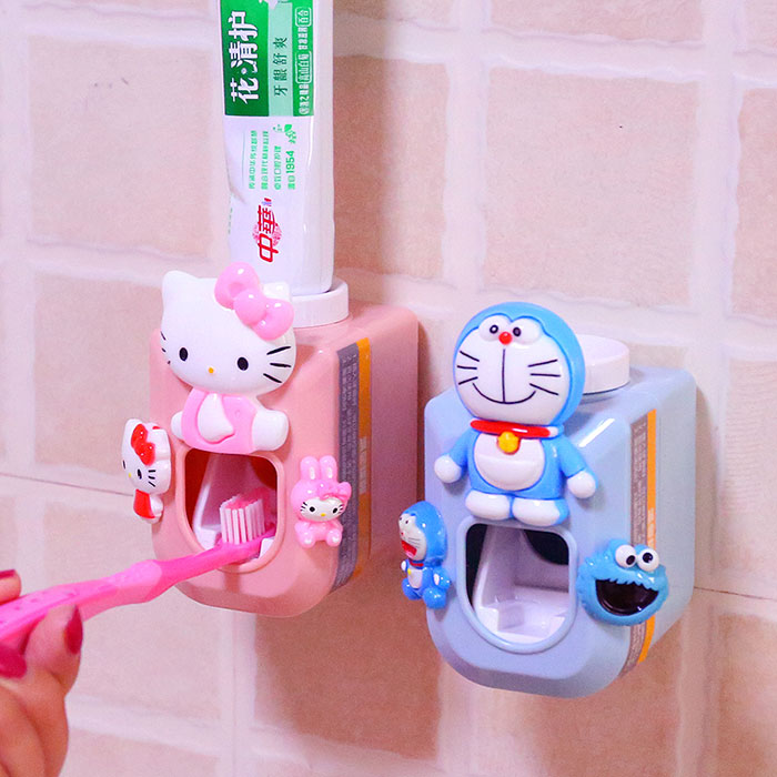 儿童卡通挤牙膏器