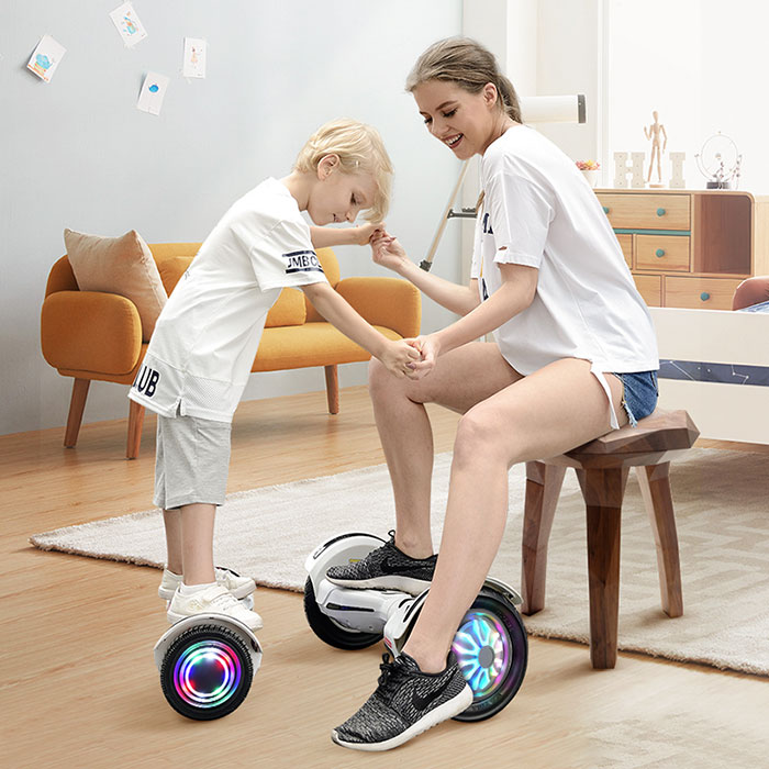 阿尔郎智能双轮自平衡车儿童小孩成年人电动平行车