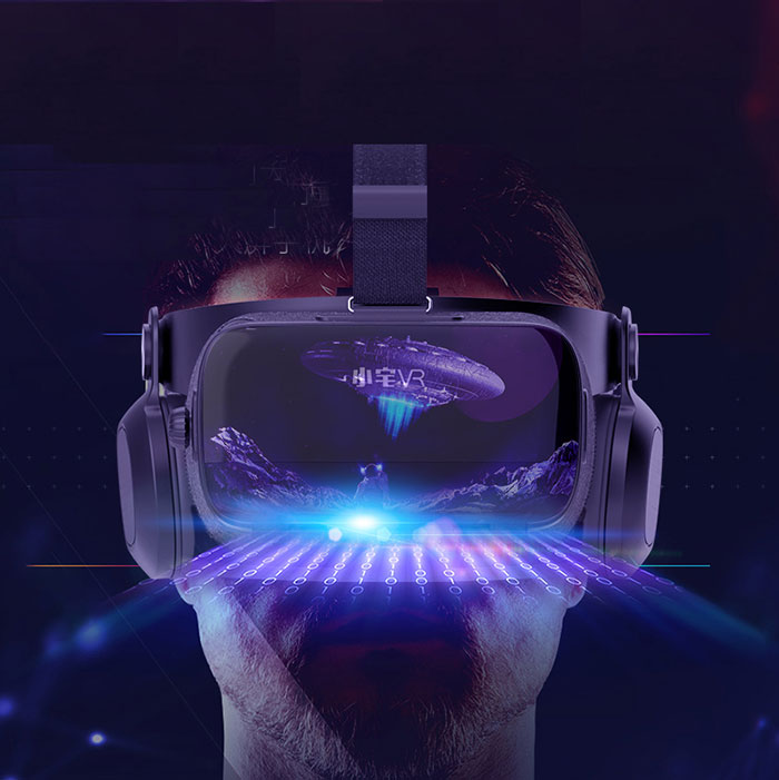 小宅Z5体感VR眼镜