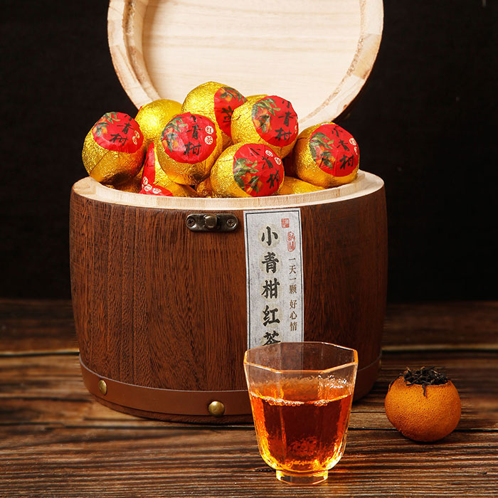 小青柑红茶礼盒