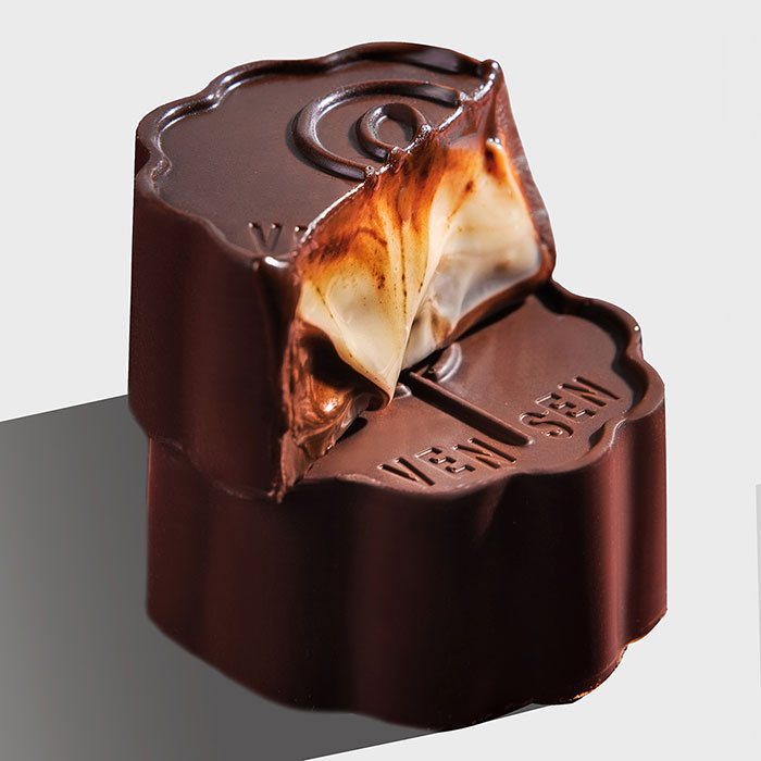 创意巧克力月饼礼盒