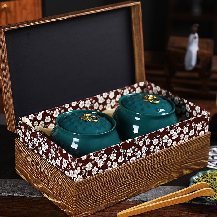 特级龙井绿茶礼盒