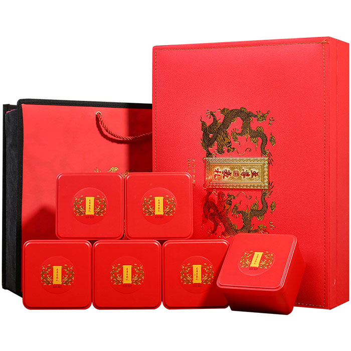 特級大紅袍茶葉禮盒