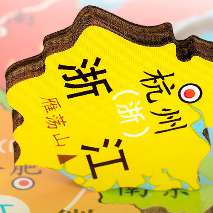 中国世界地图拼图玩具