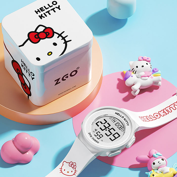 Hello Kitty少女手表