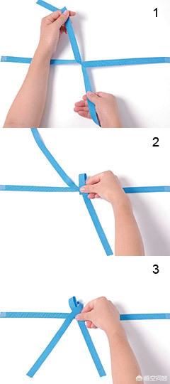 回答礼物包装方法——蝴蝶结的基本系法？