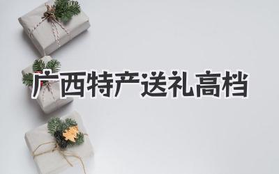 广西特产送礼高档