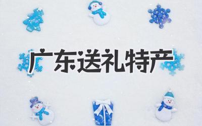 广东送礼特产
