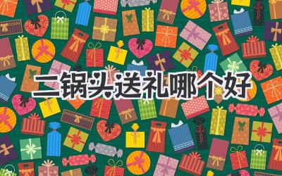二锅头送礼哪个好