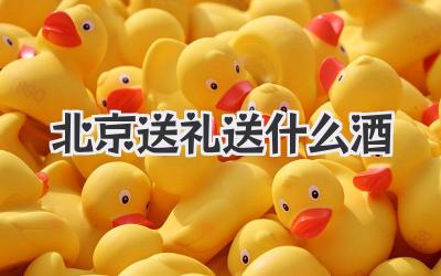 北京送礼送什么酒