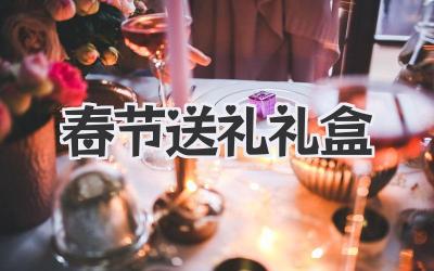 春节送礼礼盒