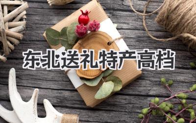 东北送礼特产高档