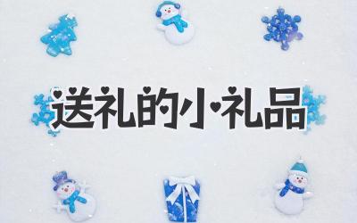 送礼的小礼品