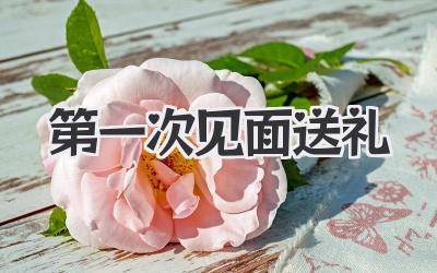 第一次见面送礼