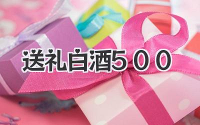 送礼白酒500