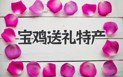 宝鸡送礼特产