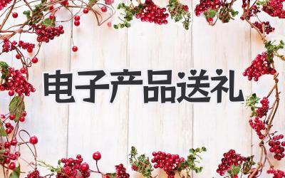 电子产品送礼
