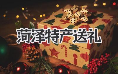 菏泽特产送礼