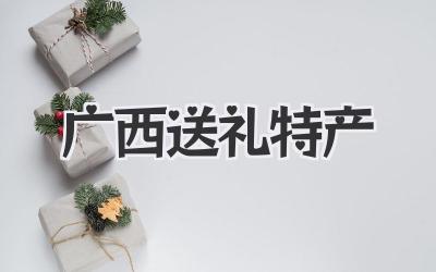 广西送礼特产