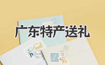 广东特产送礼