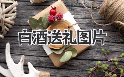 白酒送礼图片