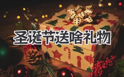 圣诞节送啥礼物