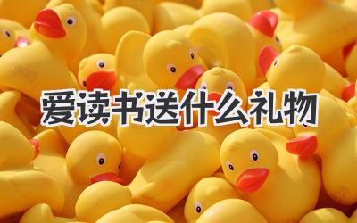 爱读书送什么礼物