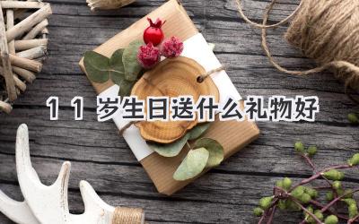 11岁生日送什么礼物好