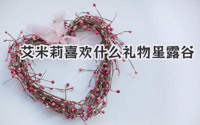 艾米莉喜欢什么礼物星露谷