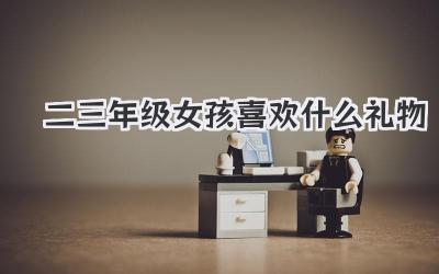 二三年级女孩喜欢什么礼物
