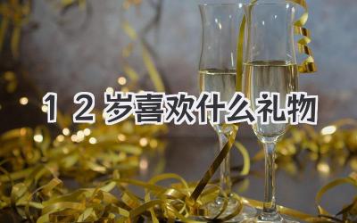 12岁喜欢什么礼物