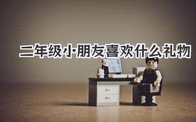 二年级小朋友喜欢什么礼物
