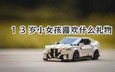 13岁小女孩喜欢什么礼物