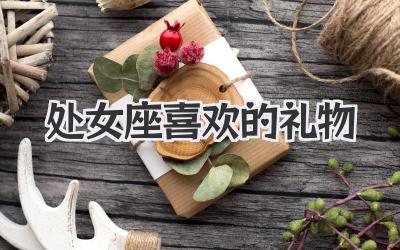处女座喜欢的礼物