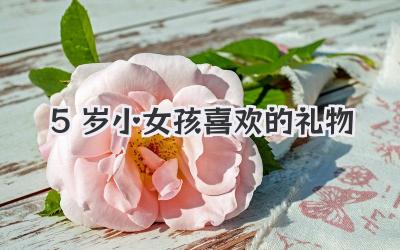 5岁小女孩喜欢的礼物