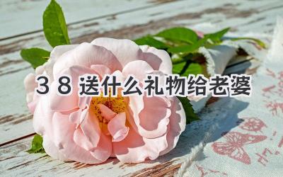 3.8送什么礼物给老婆