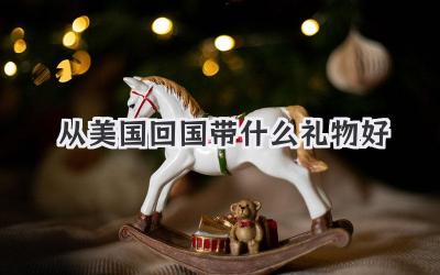 从美国回国带什么礼物好